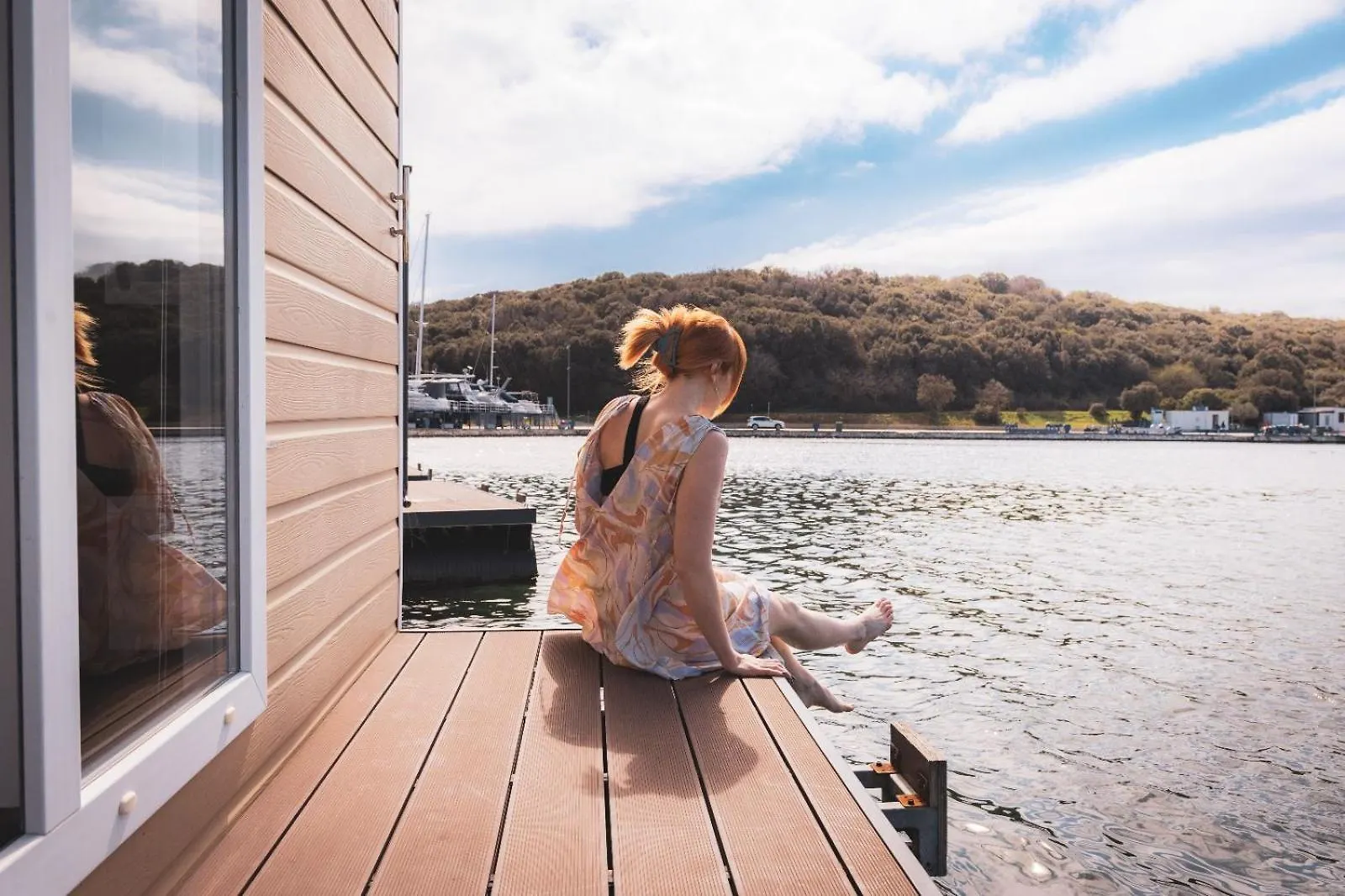 Hausboot Astrid - Floating House Apartment Pula