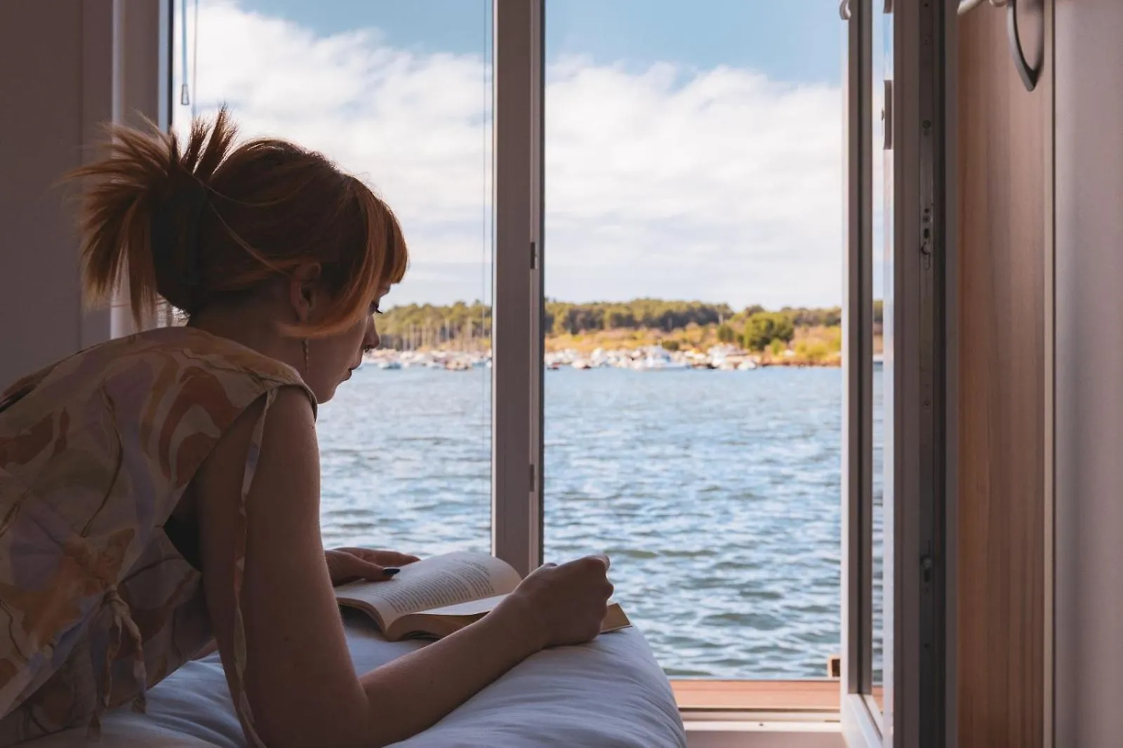Hausboot Astrid - Floating House Apartment Pula 0*,